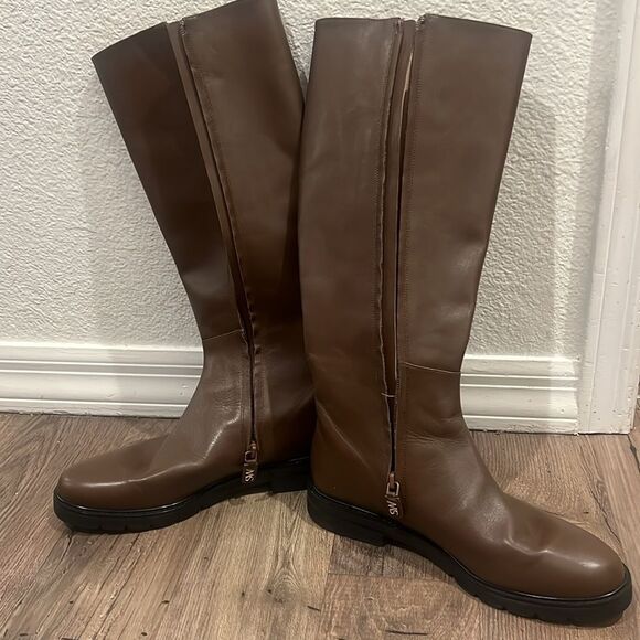 Stuart Weitzman Donna To-The-Knee Women's  Boot Sz- 10 - Picture 3 of 6